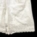 VTG PHYLLIS BABY WEAR White Eyelet Christening Gown & Matching Bonnet BABY 3-9 M