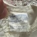 VTG PHYLLIS BABY WEAR White Eyelet Christening Gown & Matching Bonnet BABY 3-9 M