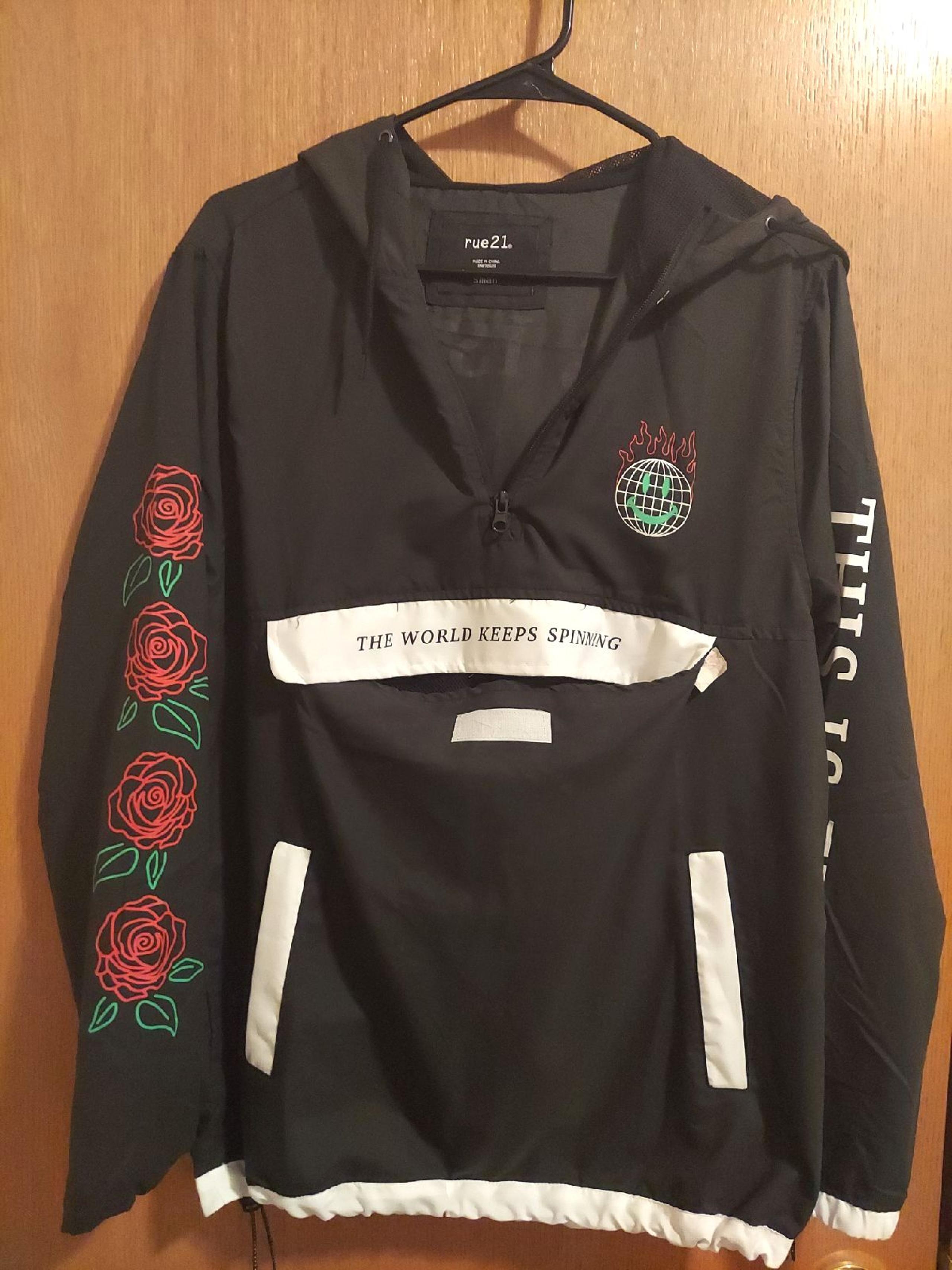 zip up jacket