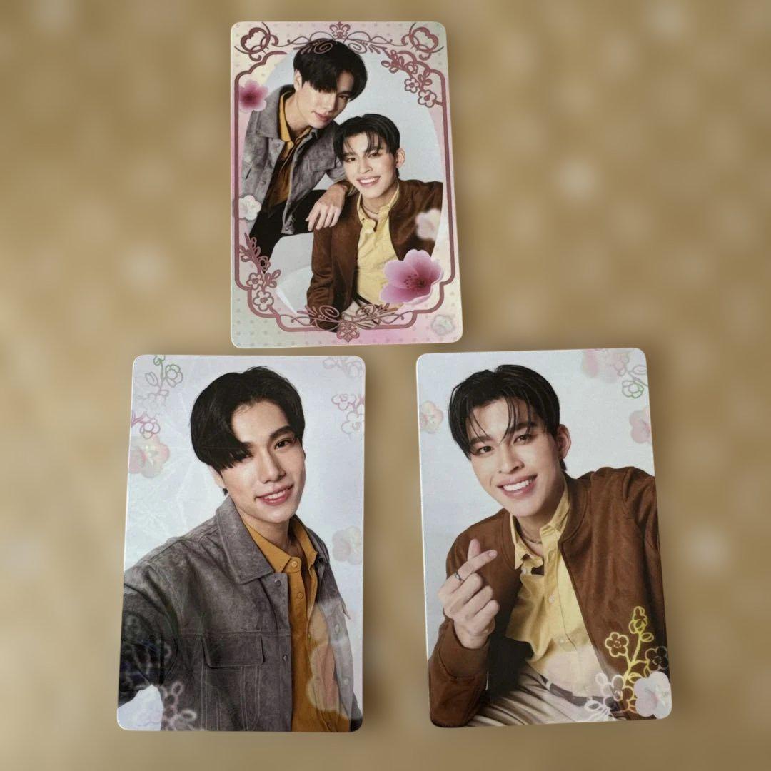 GMMTV Japan Limited Pop-up PondPhuwin Secret