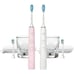 Philips - Sonicare DiamondClean - Powered Toothbrush - White & Pink - HX9912/96