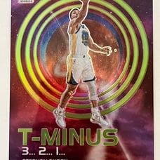 Stephen Curry lime green /149 donruss optic panini