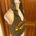 Vintage Crop Top Hoodie. Size Small