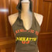 Vintage Crop Top Hoodie. Size Small