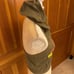 Vintage Crop Top Hoodie. Size Small