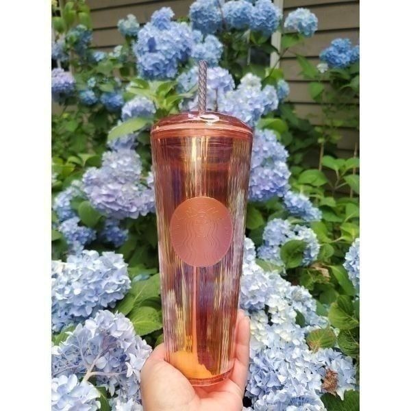 Starbucks iridescent tumbler