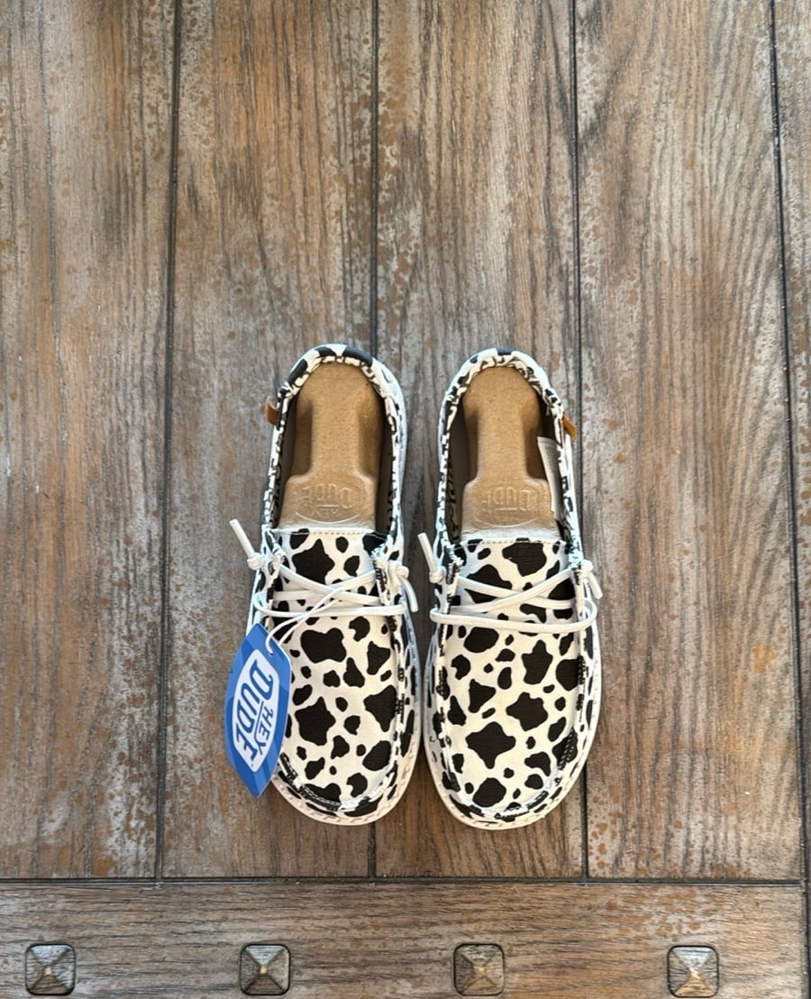 Hey Dude Wendy Milky Way shoes