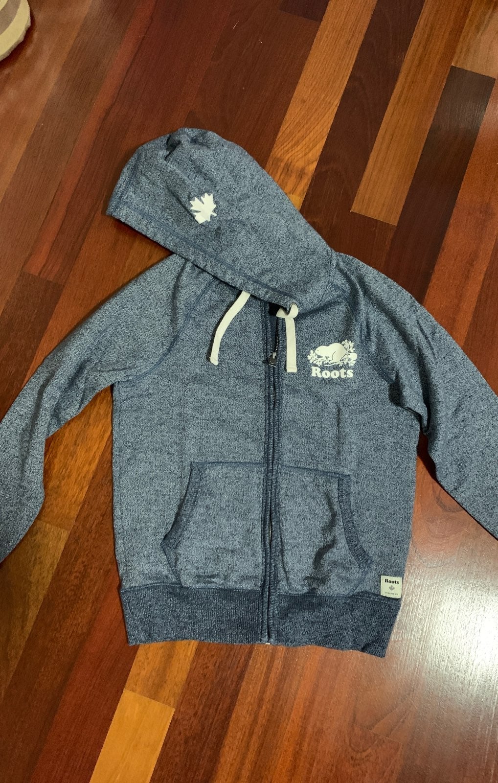 roots canada zip up Hoodie