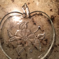 Vintage Italian decorative Classic dish decor