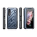 Galaxy Z Fold4 Unicorn Beetle PRO Rugged Case with S-Pen Holder-Metallic Blue