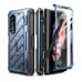 Galaxy Z Fold4 Unicorn Beetle PRO Rugged Case with S-Pen Holder-Metallic Blue