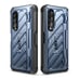 Galaxy Z Fold4 Unicorn Beetle PRO Rugged Case with S-Pen Holder-Metallic Blue