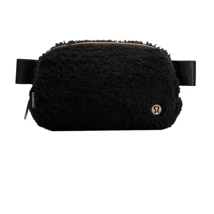Lululemon Everywhere Belt Bag 1L Fleece Black