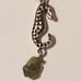 Czech Moldavite Seahorse Earrings earrin