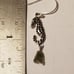 Czech Moldavite Seahorse Earrings earrin