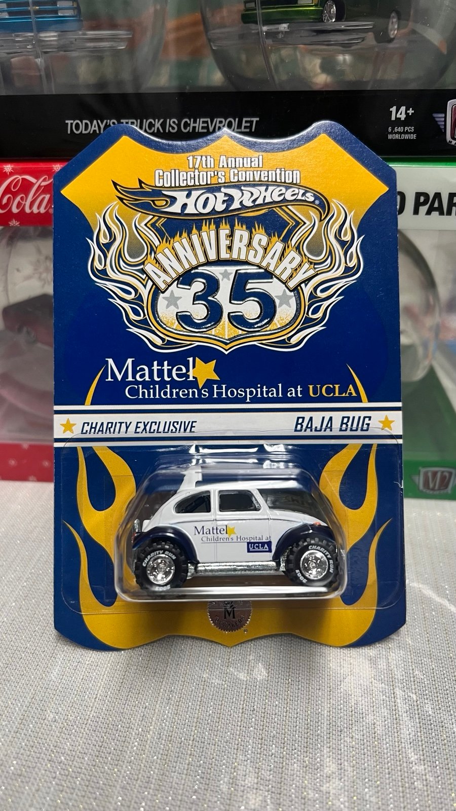 Hot Wheels VW baja bug