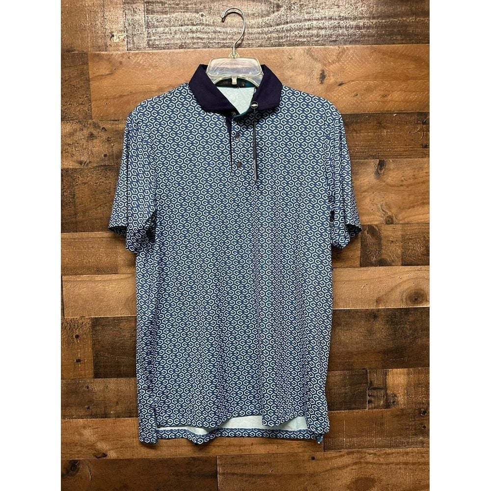 NWT Greyson Men's Cattail River Wild Polo Size Small