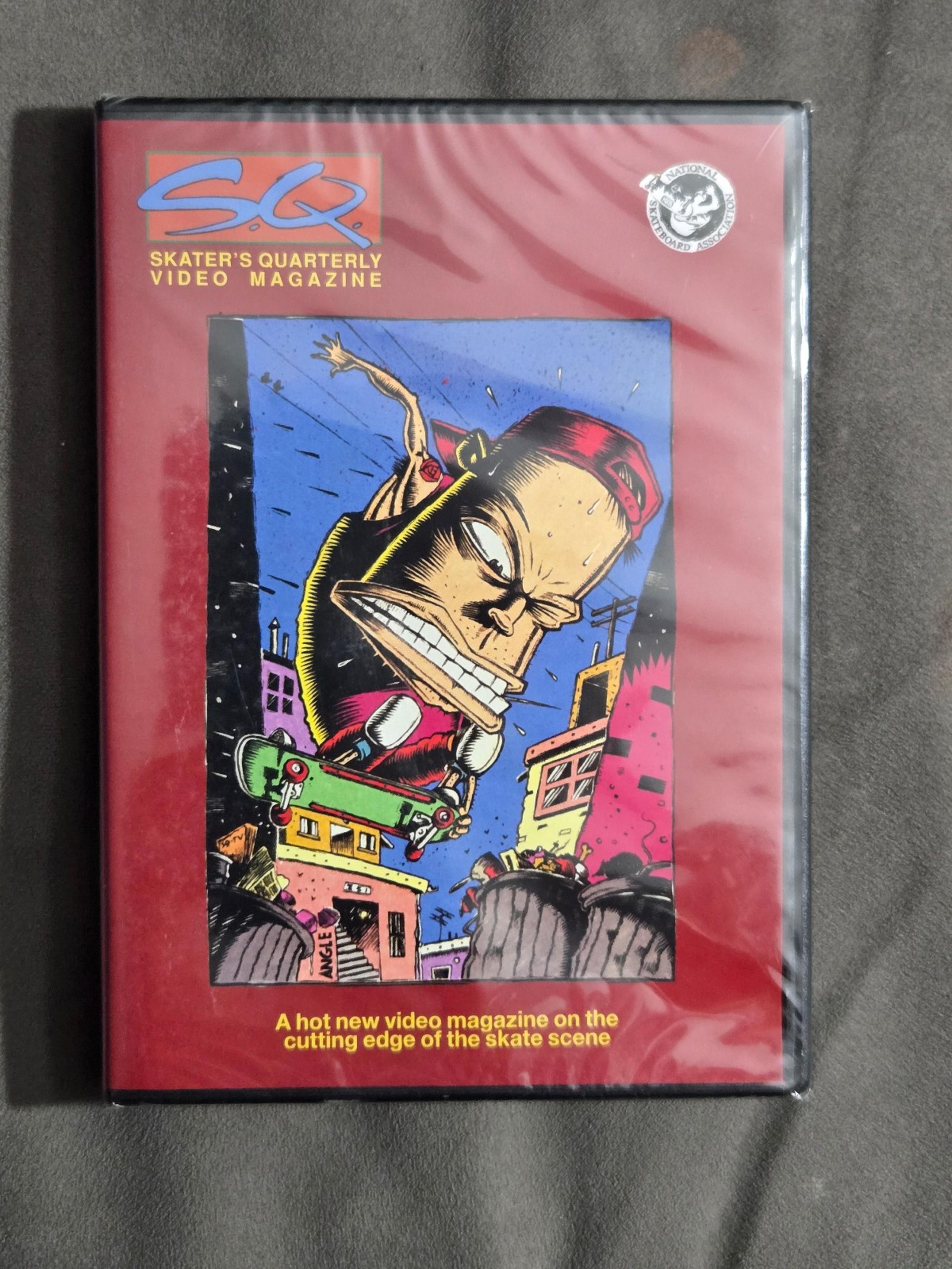 Skater's Quarterly Video Magazine Vol. II -  OLD SCHOOL SKATEBOARD DVD