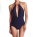 NWT Navy Blue Ted Baker Halter Swimwear