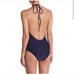 NWT Navy Blue Ted Baker Halter Swimwear