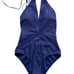 NWT Navy Blue Ted Baker Halter Swimwear