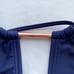 NWT Navy Blue Ted Baker Halter Swimwear
