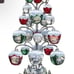 Thomas Kinkade Jingle All the Way Sleigh Bell Ornament Tabletop Tree Display T