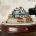 Thomas Kinkade Jingle All the Way Sleigh Bell Ornament Tabletop Tree Display T