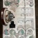 Thomas Kinkade Jingle All the Way Sleigh Bell Ornament Tabletop Tree Display T