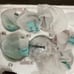 Thomas Kinkade Jingle All the Way Sleigh Bell Ornament Tabletop Tree Display T