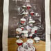 Thomas Kinkade Jingle All the Way Sleigh Bell Ornament Tabletop Tree Display T