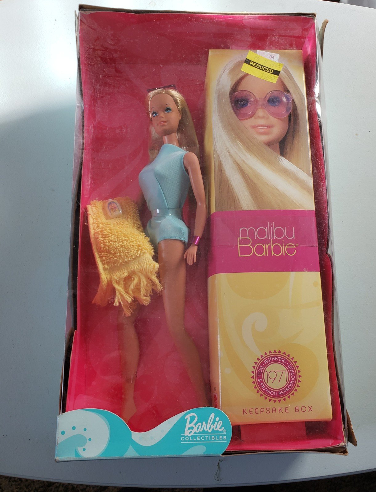 Malibu Barbie anniversary edition