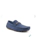 NWT Size 11.5 Men's Blue Suede Shoes By Tommie