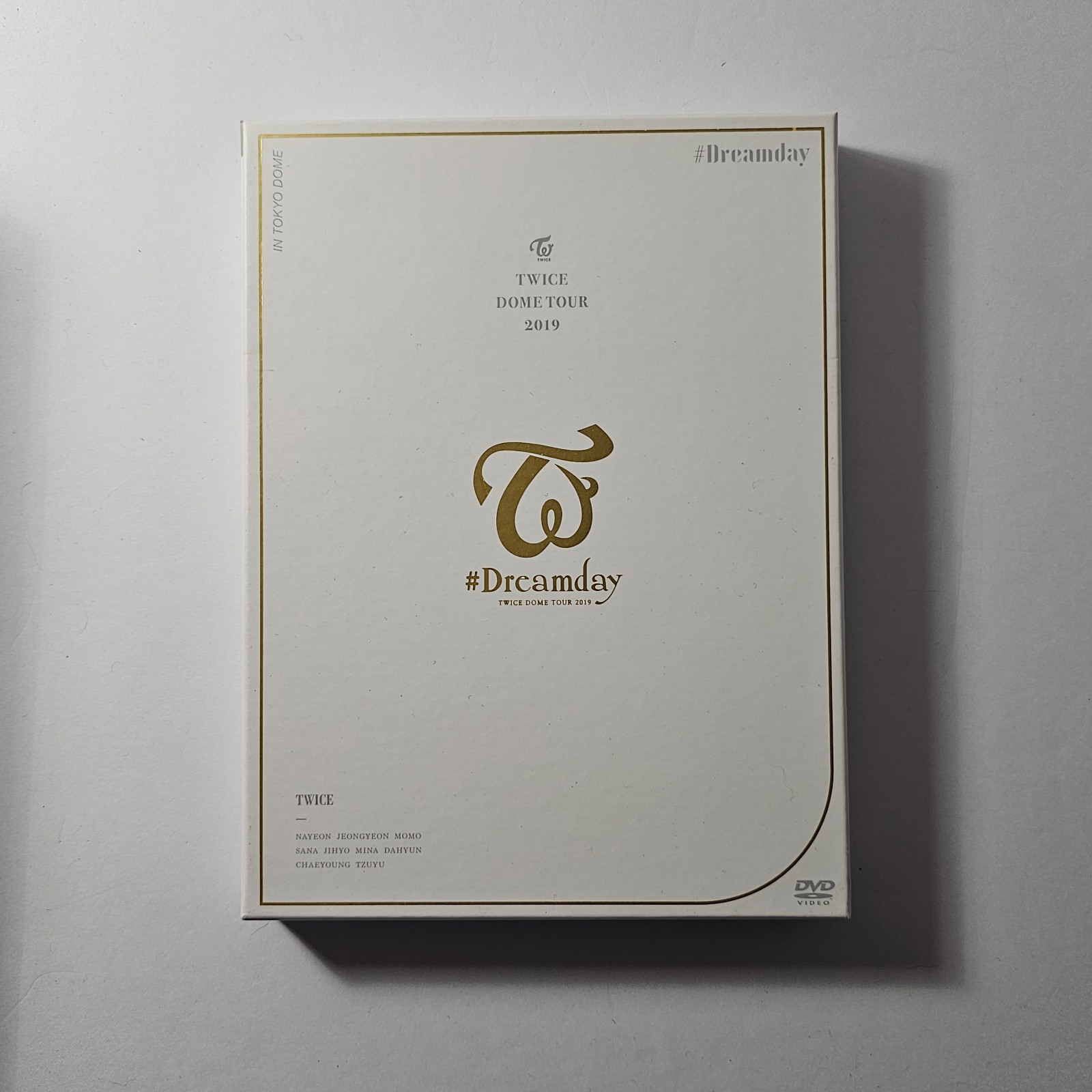 TWICE Dreamday Tokyo Dome Tour 2019 DVD
