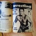 BOXING & WRESTLING MAG. 70 YEARS OLD V.G. COND. FULL COMPLETE ISSUE