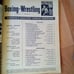 BOXING & WRESTLING MAG. 70 YEARS OLD V.G. COND. FULL COMPLETE ISSUE
