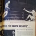 BOXING & WRESTLING MAG. 70 YEARS OLD V.G. COND. FULL COMPLETE ISSUE