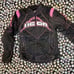 Women's Icon Contra Textile Motorcycle Jacket Black/Pink Size Medium Lined