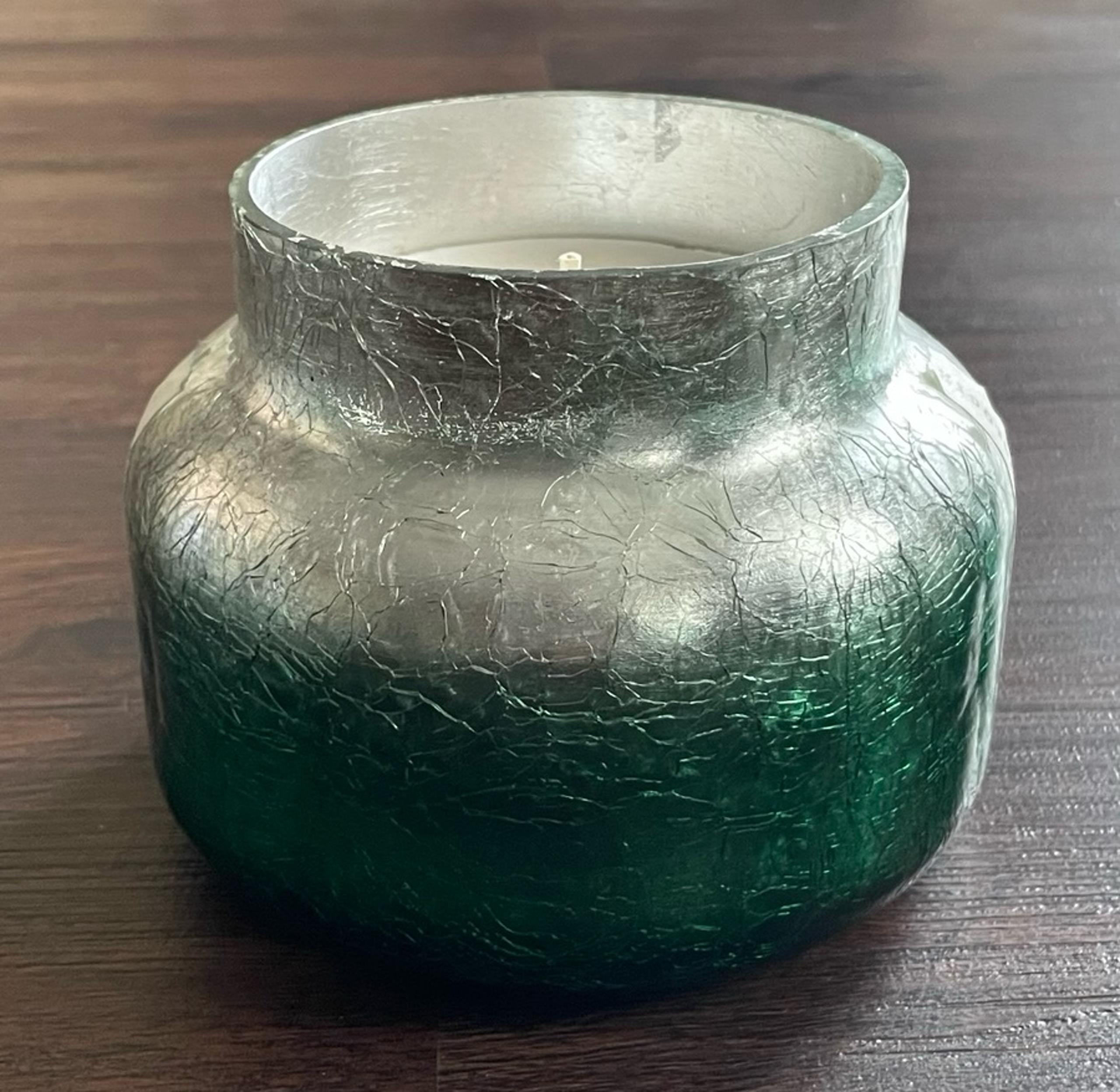 Anthropologie capri BLUE Fir And Firewood Candle 19 oz