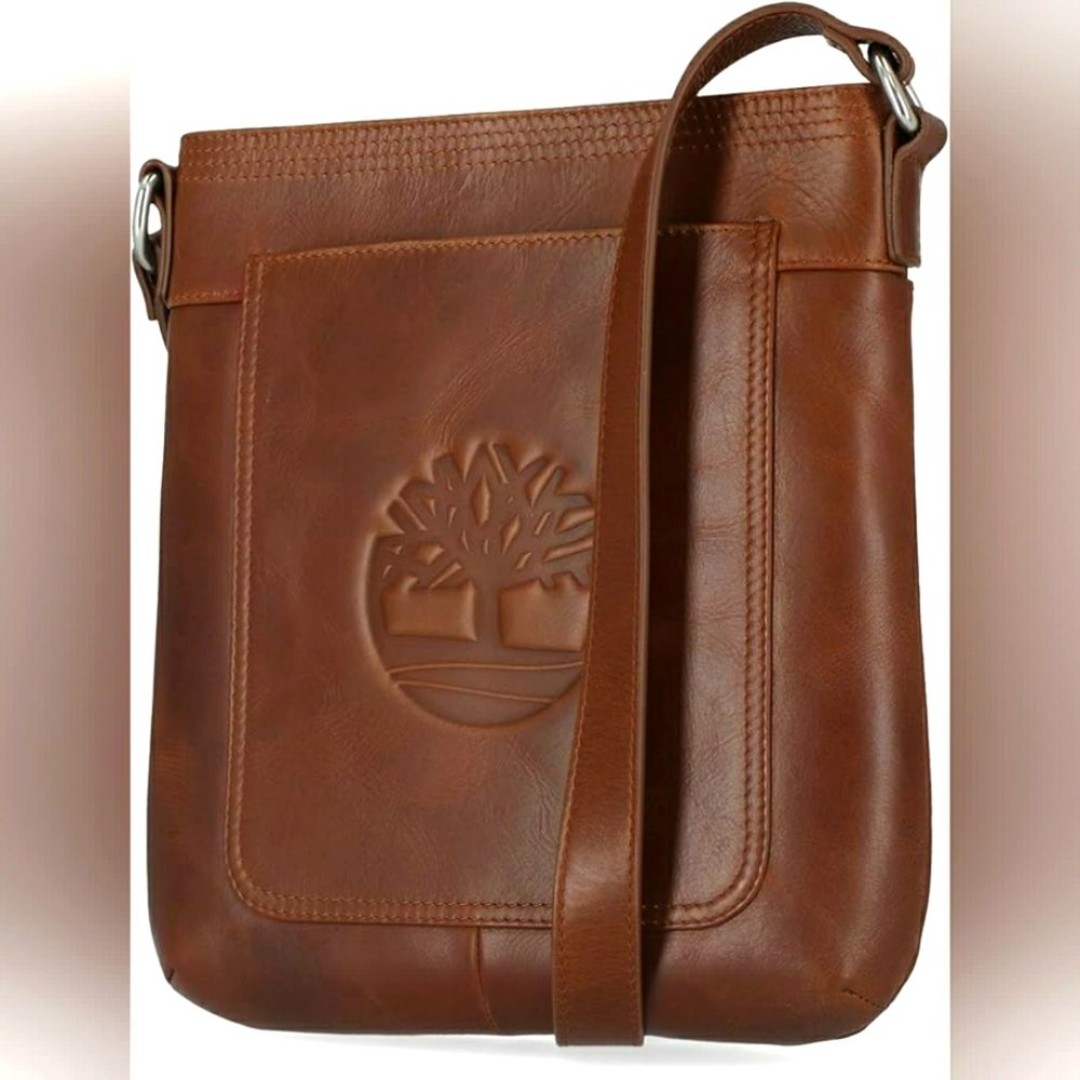 Timberland Leather Shoulder Handbags | Mercari