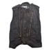 Upcycling a vintage M-65 riders vest by dyeing it.