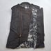 Upcycling a vintage M-65 riders vest by dyeing it.