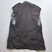 Upcycling a vintage M-65 riders vest by dyeing it.