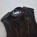 Upcycling a vintage M-65 riders vest by dyeing it.