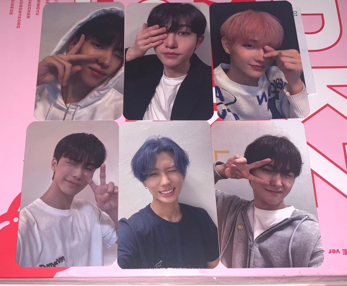 Dkz INTERPARK POB photocard Set