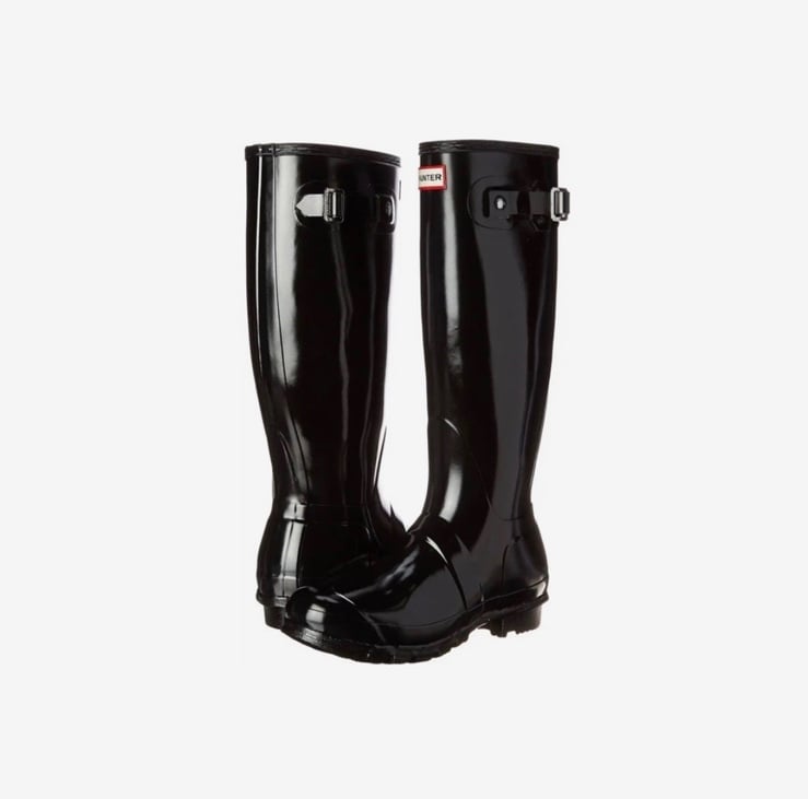 Hunter rain boots