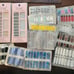 18 new sets of nail polish strips