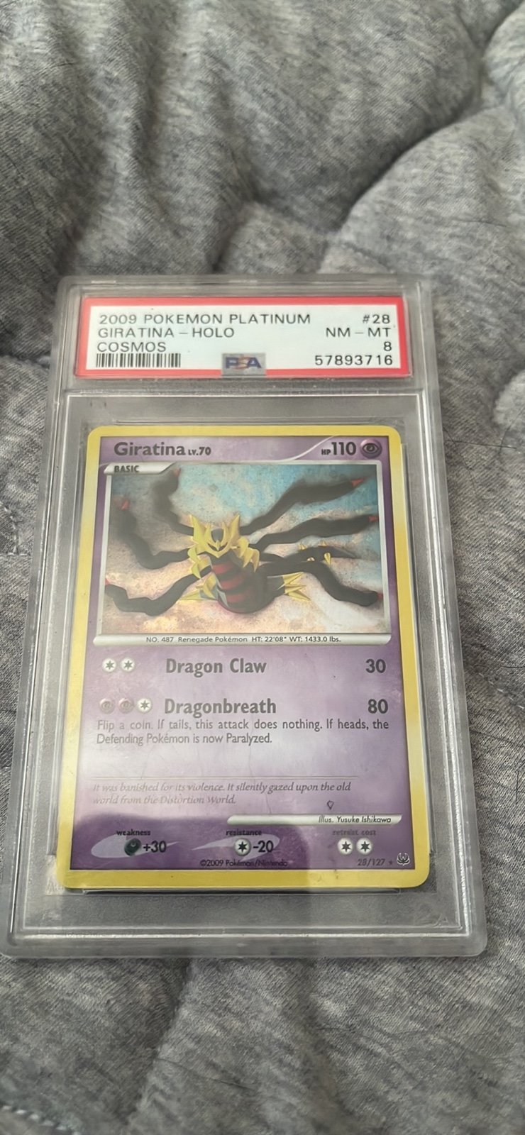 Pokemon card Lot graded