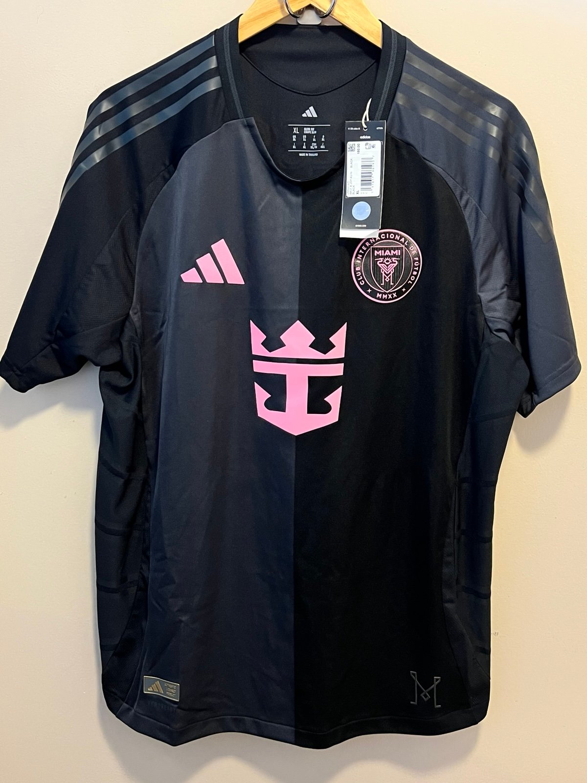 Inter Miami FC Adidas Away 25/26 Size X-Large BNWT - JI6822 (Messi 10)