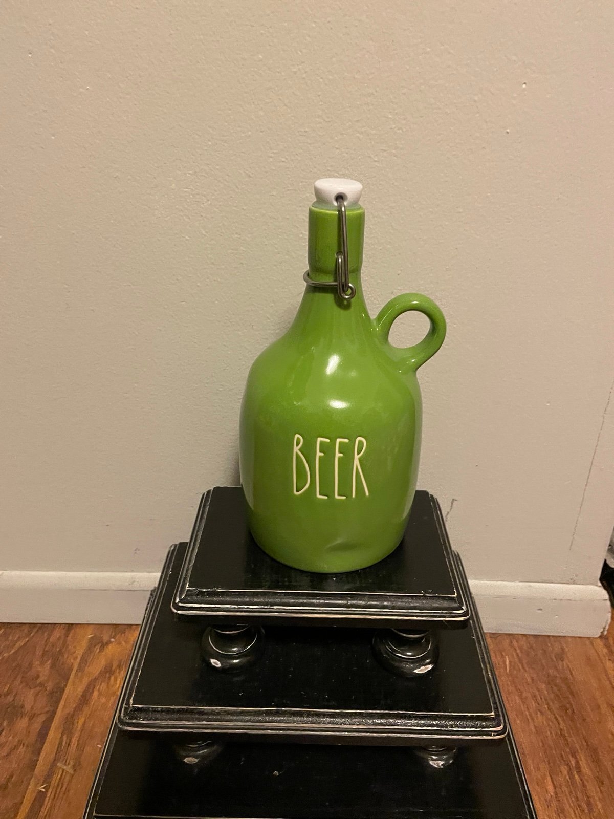 Rae Dunn BEER Jug